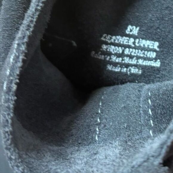 Sam Edelman Gray Boots Size 8 - Picture 10 of 11